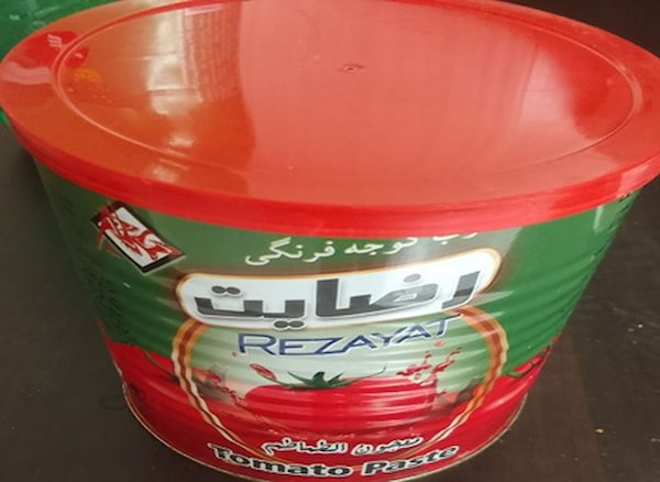 تصویر 5 از قیمت رب گوجه فرنگی رضایت با کیفیت ارزان + خرید عمده